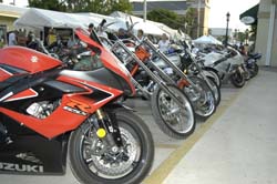 Poker Run 2006 photo - Duval Street, Key West